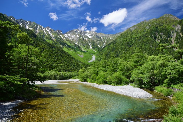 Popular Kamikochi Scenic Hiking 1 Day Bus Tour from Nagoya