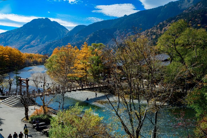 Popular Kamikochi Scenic Hiking 1 Day Bus Tour from Nagoya