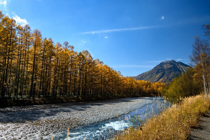 Popular Kamikochi Scenic Hiking 1 Day Bus Tour from Nagoya