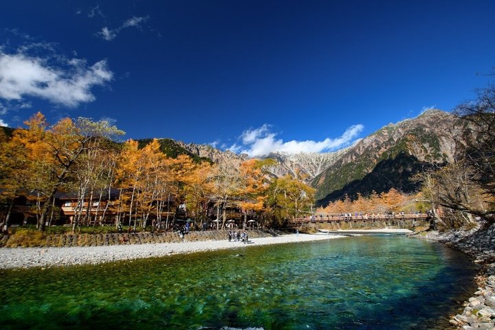 Popular Kamikochi Scenic Hiking 1 Day Bus Tour from Nagoya