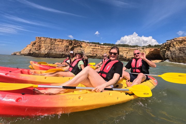 Benagil Kayak Tour Adventure & Sea Caves