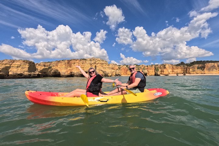 Benagil Kayak Tour Adventure & Sea Caves