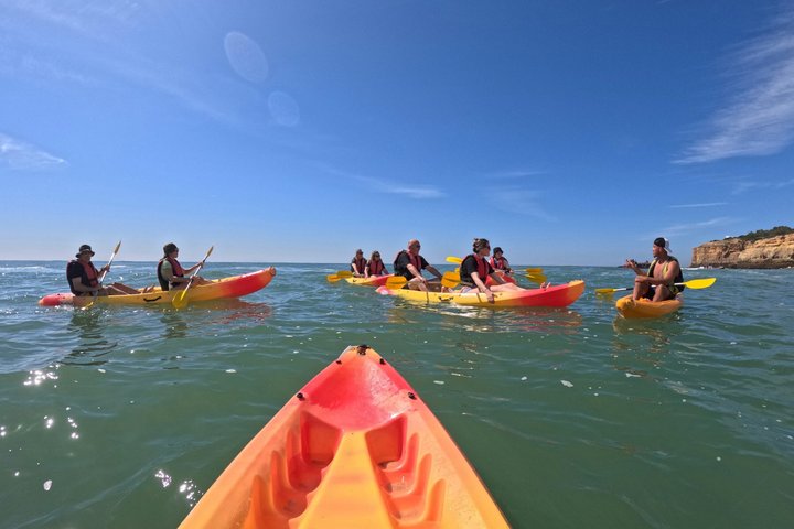 Benagil Kayak Tour Adventure & Sea Caves