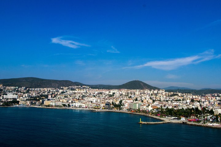 Boat Ticket Samos Kusadasi Turkey - includes the port tax