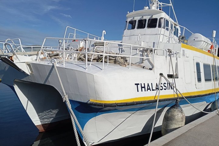 Boat Ticket Samos Kusadasi Turkey - includes the port tax
