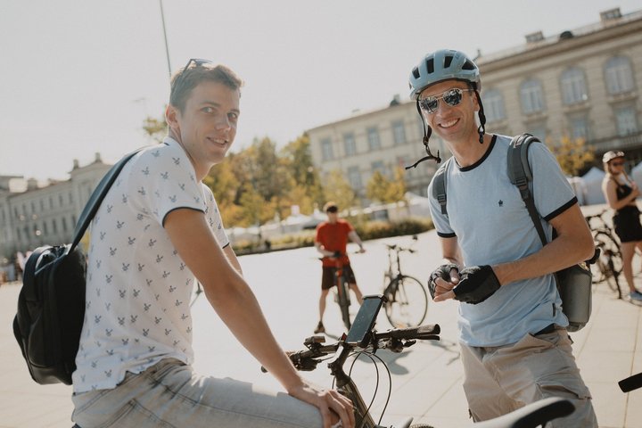 Bike Tour of Vilnius Highlights "Iconic Landmarks & Hidden Gems"