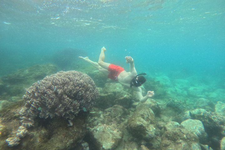 Nha Trang Full Day Snorkeling Tour with Water Slide