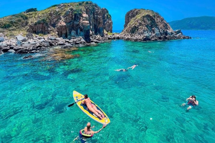 Nha Trang Full Day Snorkeling Tour with Water Slide