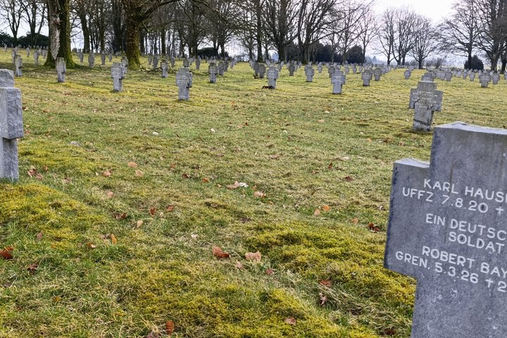 The Battle of the Bulge Experience - A day tour from Brussels