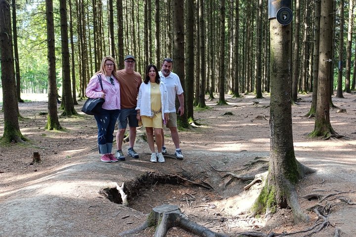 The Battle of the Bulge Experience - A day tour from Brussels