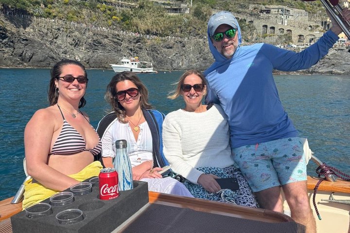 Cinque Terre Boat Tour Departing from Monterosso