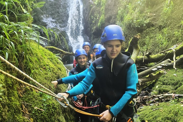 Canyoning in Batumi