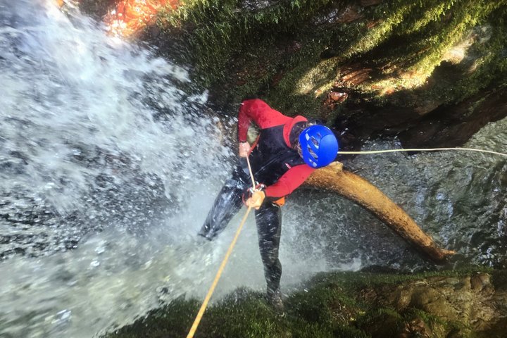 Canyoning in Batumi