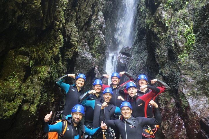 Canyoning in Batumi