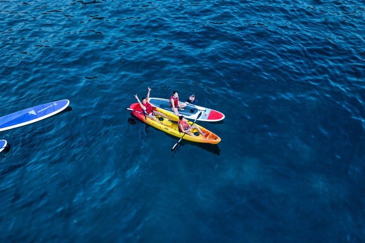 Bioluminescence by kayak or SUP to Los Arcos Puerto Vallarta
