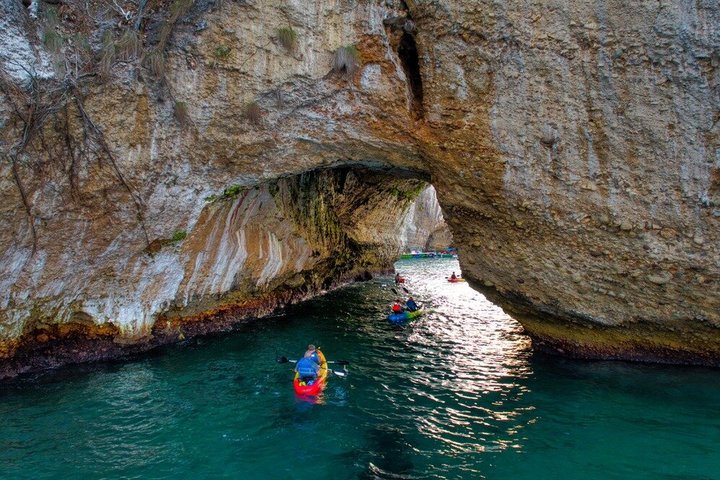 Bioluminescence by kayak or SUP to Los Arcos Puerto Vallarta