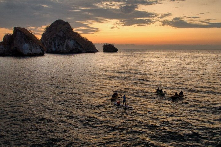 Bioluminescence by kayak or SUP to Los Arcos Puerto Vallarta