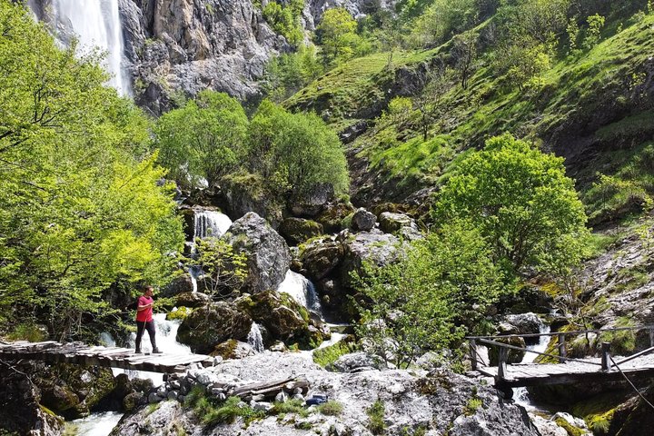 Theth Guided Tour from Shkoder