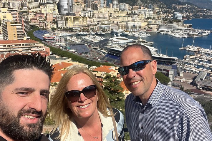 Nice, Eze, Monaco, and Monte Carlo Private Tour