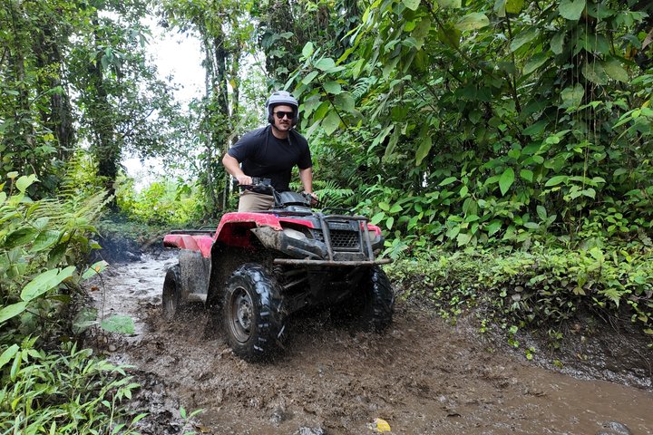 La Fortuna ATV Adventure with Mud Mask and Arenal Volcano Views