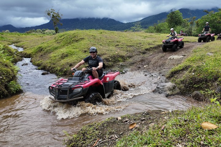 La Fortuna ATV Adventure with Mud Mask and Arenal Volcano Views