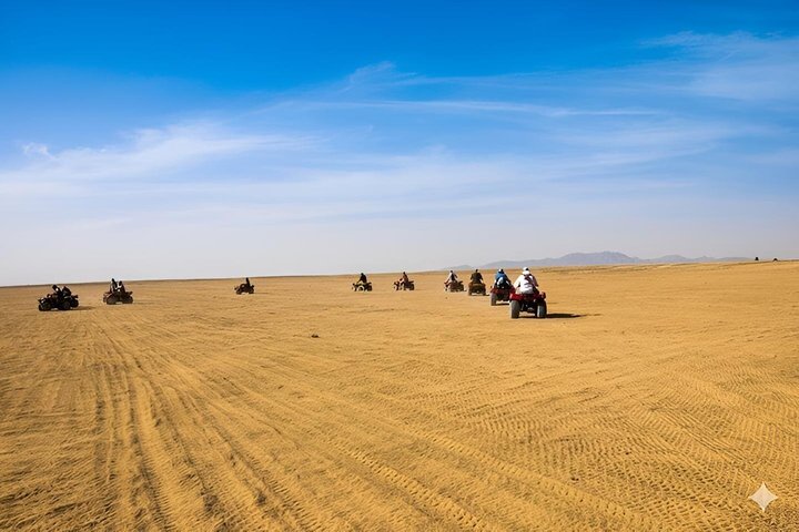 Safari ATV Quad, Buggy, Desert, Beach, Sunrise & Sunset– Hurghada