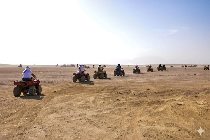 Safari ATV Quad, Buggy, Desert, Beach, Sunrise & Sunset– Hurghada