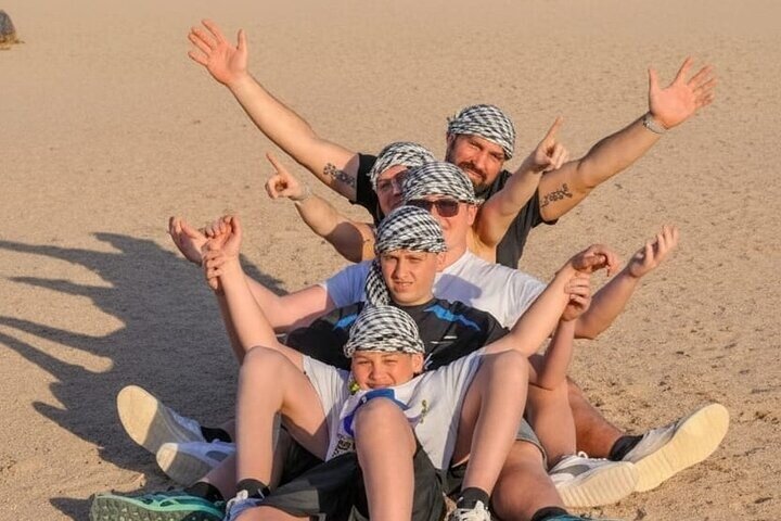 Safari ATV Quad, Buggy, Desert, Beach, Sunrise & Sunset– Hurghada