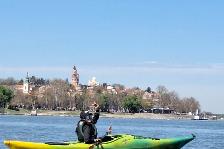 Self-guided kayak tour in Belgrade