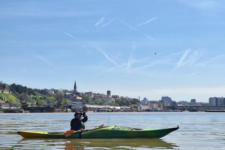 Self-guided kayak tour in Belgrade