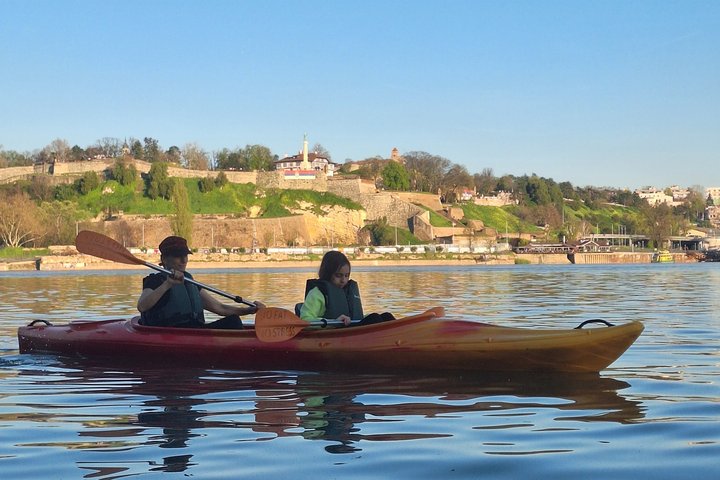 Self-guided kayak tour in Belgrade