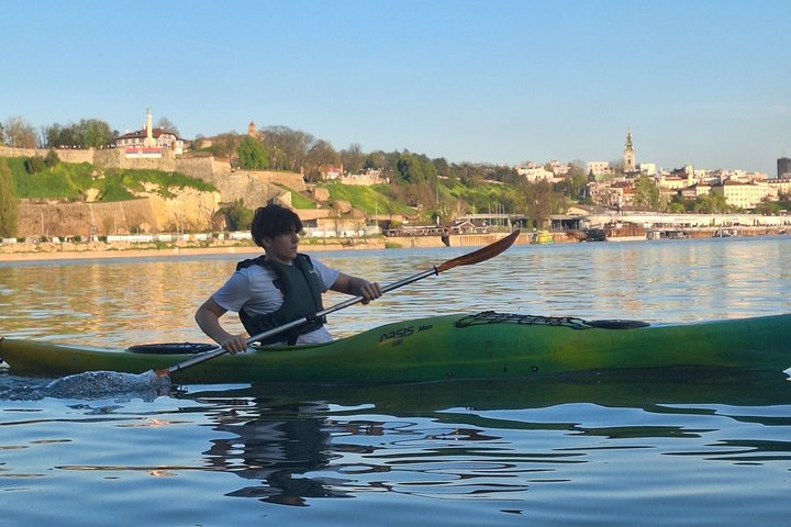 Self-guided kayak tour in Belgrade