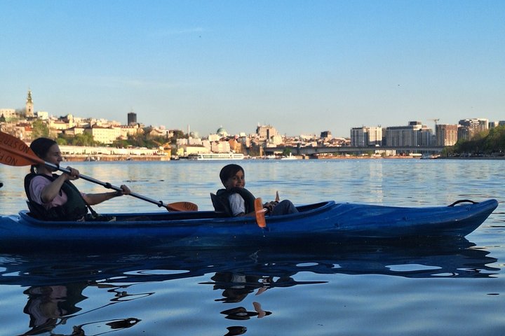 Self-guided kayak tour in Belgrade