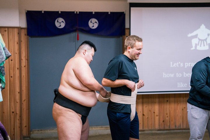 Authentic Tokyo Sumo: Enter the Ring & Chanko Lunch