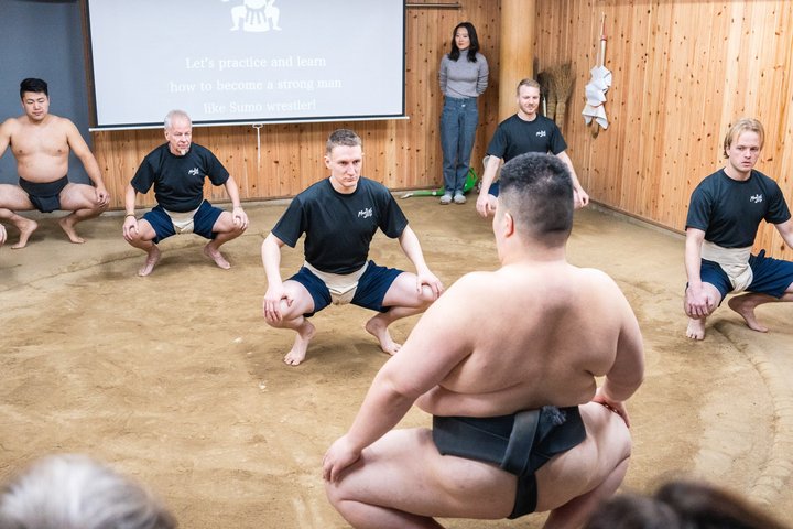 Authentic Tokyo Sumo: Enter the Ring & Chanko Lunch