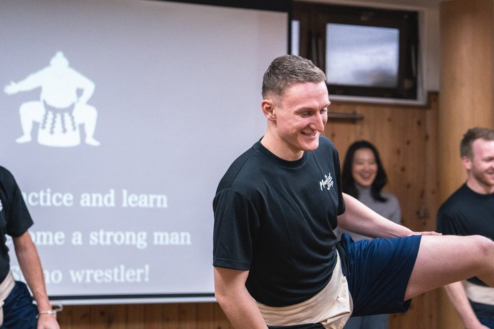 Authentic Tokyo Sumo: Enter the Ring & Chanko Lunch