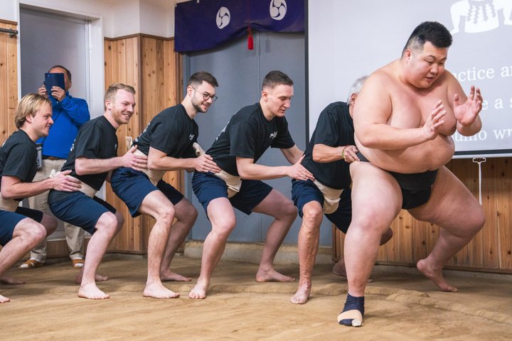 Authentic Tokyo Sumo: Enter the Ring & Chanko Lunch