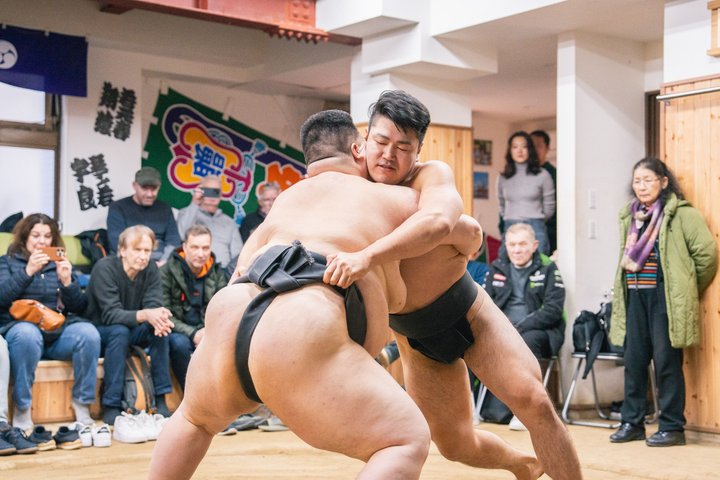 Authentic Tokyo Sumo: Enter the Ring & Chanko Lunch