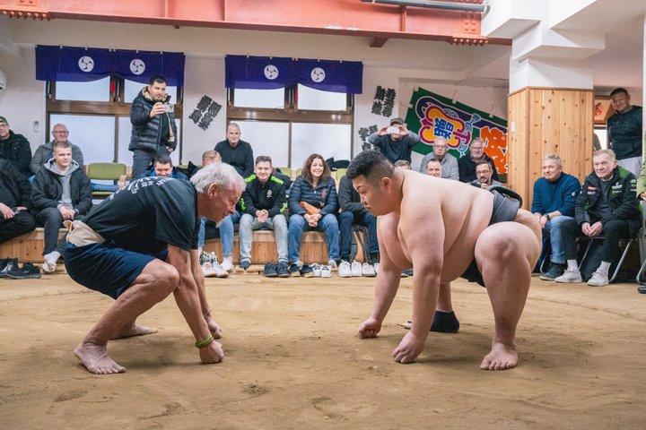 Authentic Tokyo Sumo: Enter the Ring & Chanko Lunch