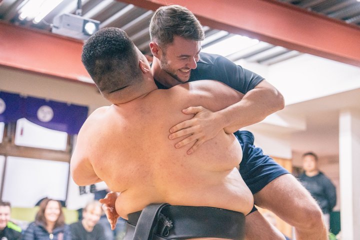 Authentic Tokyo Sumo: Enter the Ring & Chanko Lunch