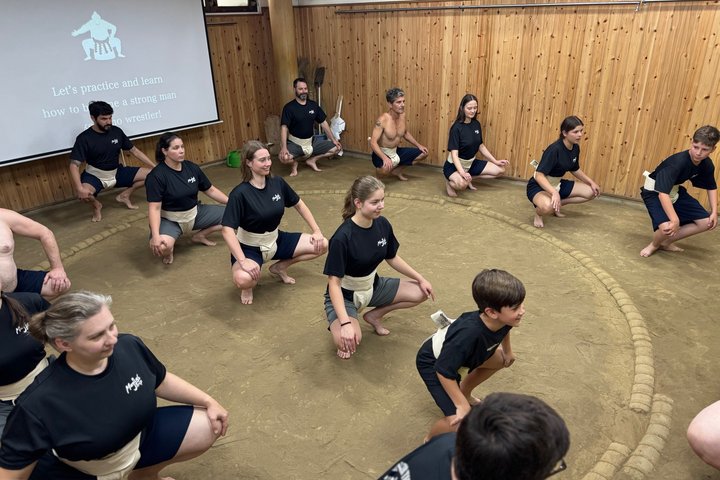 Authentic Tokyo Sumo: Enter the Ring & Chanko Lunch