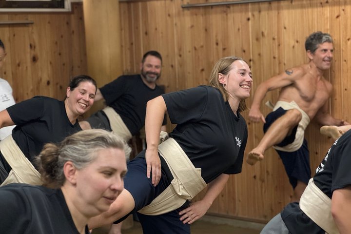 Authentic Tokyo Sumo: Enter the Ring & Chanko Lunch