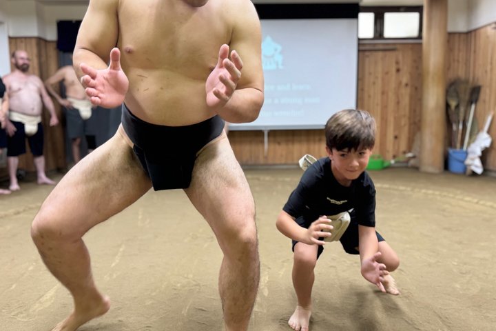 Authentic Tokyo Sumo: Enter the Ring & Chanko Lunch
