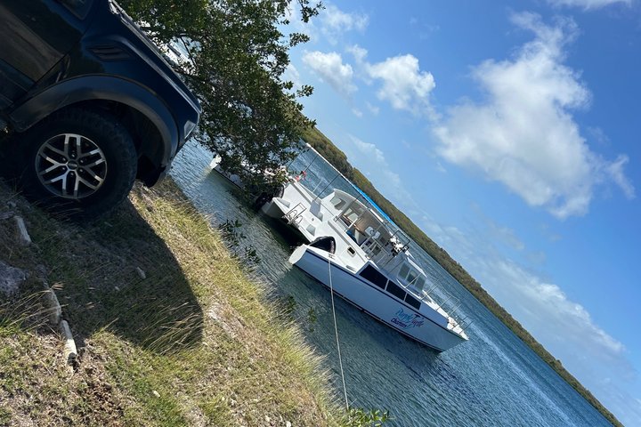 Catamaran private charter