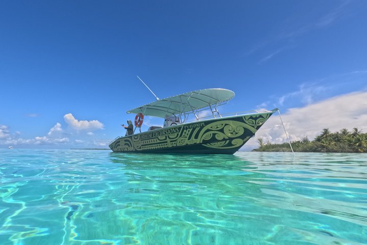 Snorkeling in Taha’a or Raiatea – Half Day by Iriatai Excursions