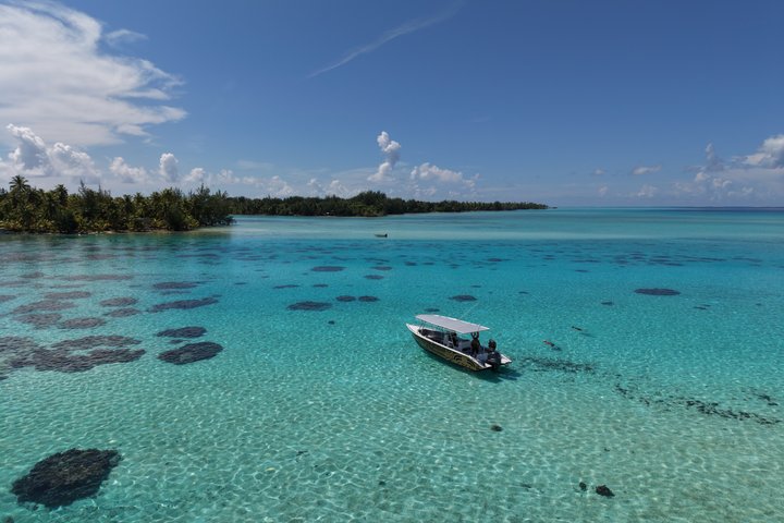 Snorkeling in Taha’a or Raiatea – Half Day by Iriatai Excursions