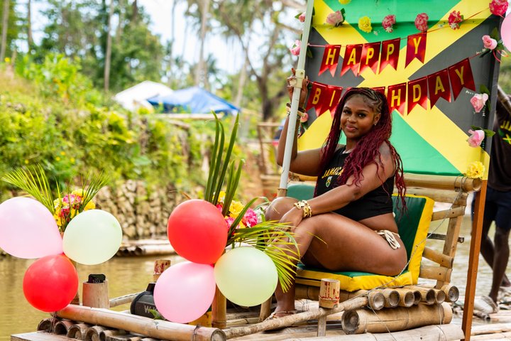 Bamboo Rafting, Catamaran Party Cruise and Ricks Cafe
