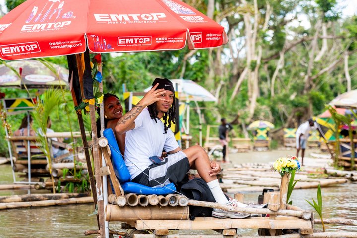 Bamboo Rafting, Catamaran Party Cruise and Ricks Cafe