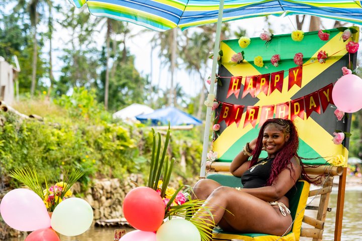 Bamboo Rafting, Catamaran Party Cruise and Ricks Cafe