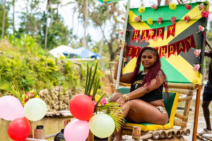 Bamboo Rafting, Catamaran Party Cruise and Ricks Cafe